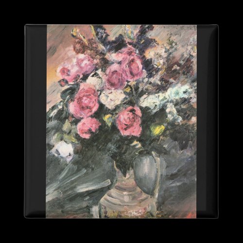 Roses 1 by Lovis Corinth Fridge Magnets