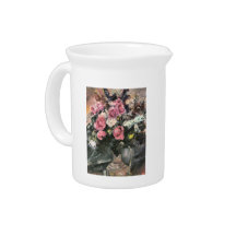 Roses 1 by Lovis Corinth Pitchers