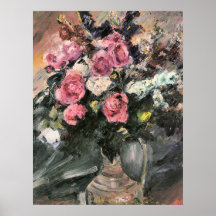 Roses 1 by Lovis Corinth Posters