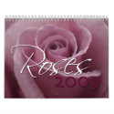 Roses 2009 calendars