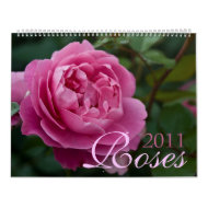 Roses 2011 Calendar calendar