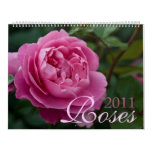 Roses 2011 Calendar style=border:0;