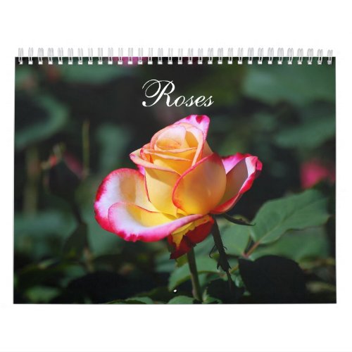 Roses 2012 Calendar calendar
