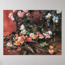 Roses 2 by Lovis Corinth Print