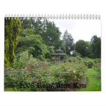 Roses After Rain Calendars