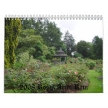 Roses After Rain calendars