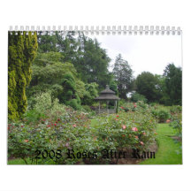 Roses After Rain Calendars