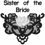 Roses and Lace -  Sister of Bride