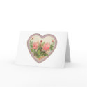 Roses And Lavendar Heart cards by vintagetreasurechest Roses And Lavendar Heart cards