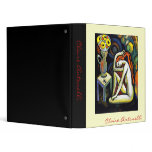Roses and Mandalas 3 Ring Binders