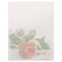 Roses and Pearls Letterhead