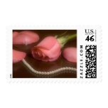 flower, rose, pearls, petals, romantic, feminine,