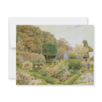 Roses and Pinks Levens Hall Kendal Cumbria Elgood Invite
