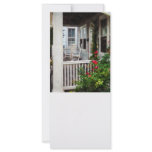 Roses and Rocking Chairs Customized Rack Card