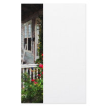 Roses and Rocking Chairs Stationery Paper