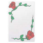 Roses and Vines stationery