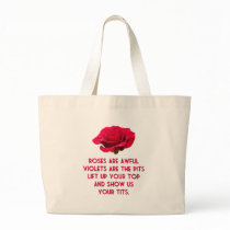 Roses Are Awful Bag