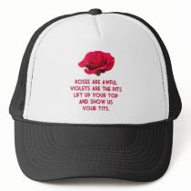 Roses Are Awful Hats