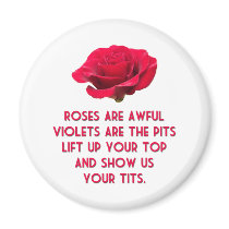 Roses Are Awful Magnets