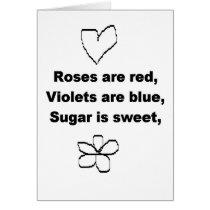 Roses are red cards