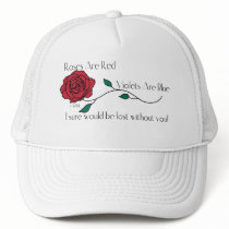 Roses Are Red Hat