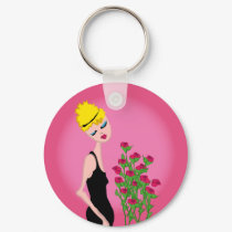 roses are red keychains
