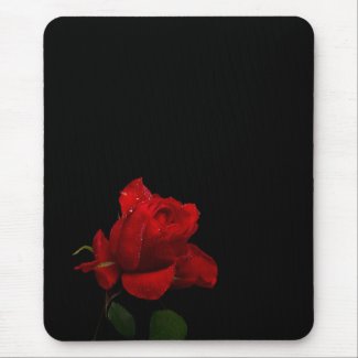 Roses Are Red Mousepads