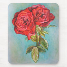 Roses are Red MOUSEPAD