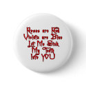 Roses Are Red Vampire T-Shirts and Buttons by 50thbirthdaygifts Roses Are Red Vampire T-Shirts and Buttons