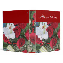 Roses_ Avery Binder