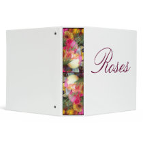 Roses Avery Binder by farmer77 Roses Avery Binder