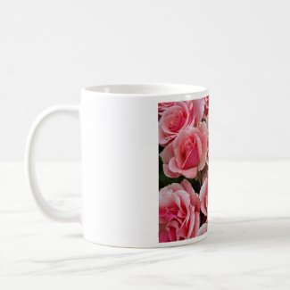 Roses Bouquet - Coffee Tea Mug mug