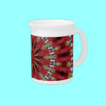 Roses Bouquet Kaleidoscope Under Glass 1 pitchers