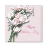 Roses Bouquet Mother's Day Magnet magnets