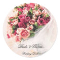 Roses Bouquet Wedding Sticker by elenaind Roses Bouquet Wedding Sticker