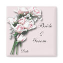 Roses Bride&Groom Magnet by elenaind Roses Bride&Groom Magnet