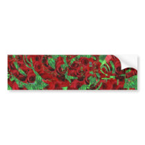 Roses. Bumper Sticker