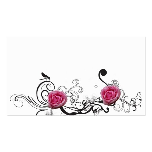 Roses Business Card