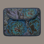 roses by night Macbook pro flap sleeve macbook sleeves