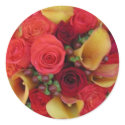 Roses, Calla Lilies and Berries stickers by SweetRascal Roses, Calla Lilies and Berries stickers