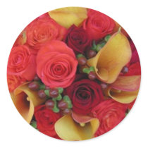 Roses, Calla Lilies and Berries stickers by SweetRascal Roses, Calla Lilies and Berries stickers