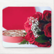 Roses & Candies mousepad