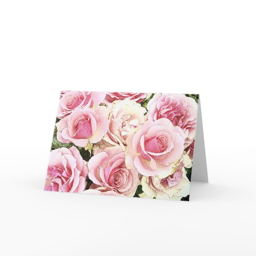 Roses card