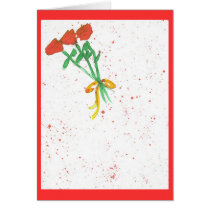 Roses Card
