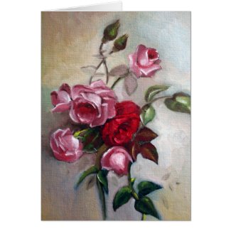 Roses Card