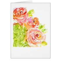 Roses cards