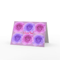 Roses cards
