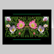 Roses card cards