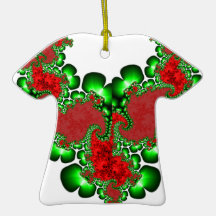 Roses Christmas Ornament