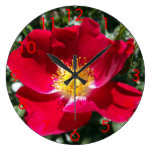 Roses Clock